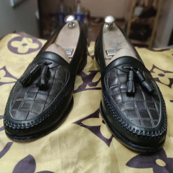 Magnanni leather tassel loafers - Picture 4 of 9